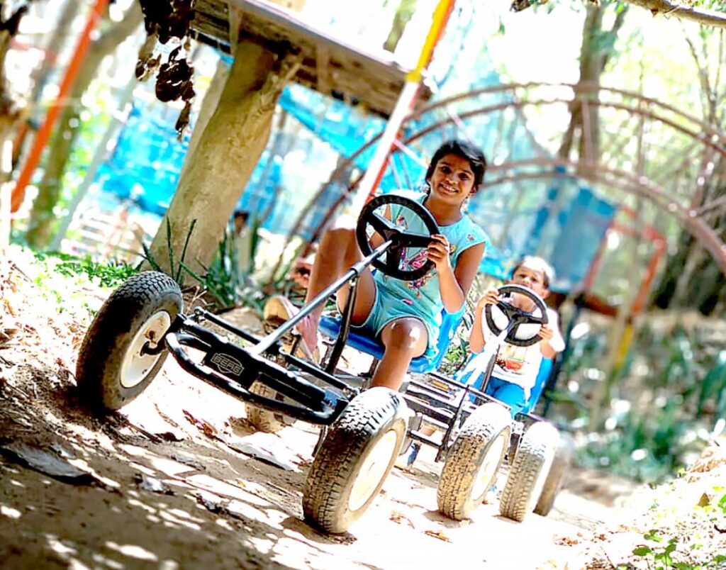Eco Go Cart-Orsang Campsite, Gujarat