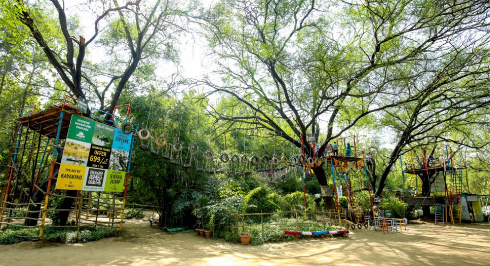 Activities-Orsang campsite, Gujarat