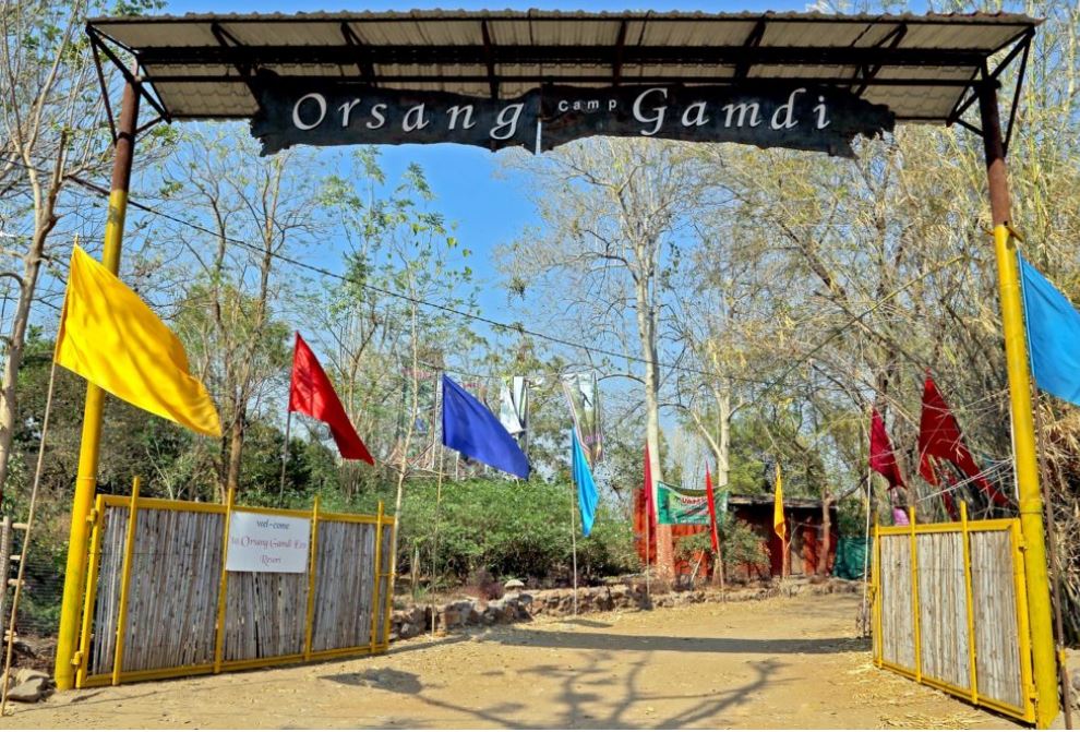 Orsang Campsite, Gujarat